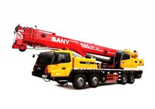 Sany STC500 crane - load chart, specs & dimensions (2020 - 2023)