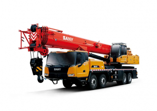 Sany STC500BEV crane - load chart, specs & dimensions (2025 - 2026)