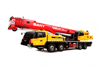 Sany STC500C crane - load chart, specs & dimensions (2022 - 2023)