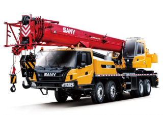 Sany STC500C5 crane - load chart, specs & dimensions (2025 - 2026)