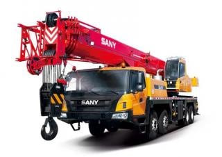 Sany STC500T5 crane - load chart, specs & dimensions (2023 - 2026)