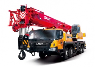 Sany STC500T5 crane - load chart, specs & dimensions (2025 - 2026)