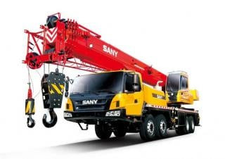 Sany STC550C5 crane - load chart, specs & dimensions (2023 - 2026)