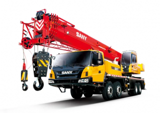 Sany STC550C5 crane - load chart, specs & dimensions (2025 - 2026)