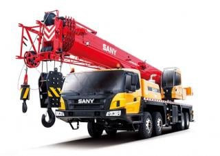 Sany STC600C5 crane - load chart, specs & dimensions (2023 - 2026)