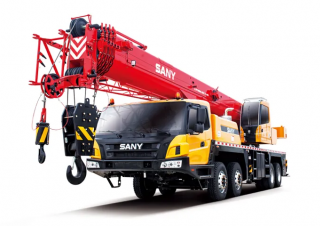 Sany STC600C5 crane - load chart, specs & dimensions (2025 - 2026)