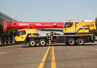 Sany STC600S crane - load chart, specs & dimensions (2020 - 2023)