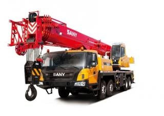Sany STC600T5 crane - load chart, specs & dimensions (2023 - 2026)
