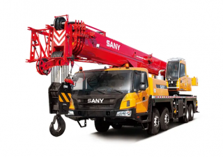 Sany STC600T5 crane - load chart, specs & dimensions (2025 - 2026)