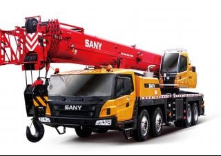 Sany STC700T crane - load chart, specs & dimensions (2020 - 2023)