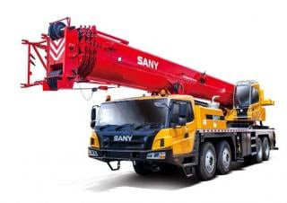 Sany STC800C5 crane - load chart, specs & dimensions (2023 - 2026)