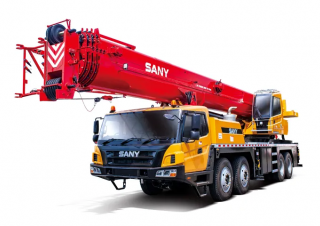 Sany STC800C5 crane - load chart, specs & dimensions (2025 - 2026)
