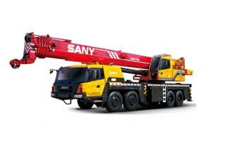 Sany STC800S crane - load chart, specs & dimensions (2020 - 2023)