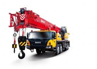 Sany STC800T5 crane - load chart, specs & dimensions (2023 - 2026)