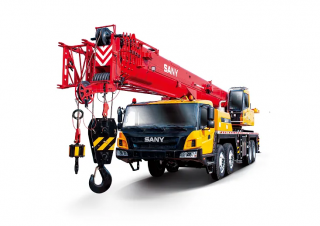 Sany STC800T5 crane - load chart, specs & dimensions (2025 - 2026)