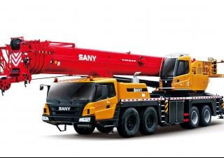 Sany STC900T crane - load chart, specs & dimensions (2020 - 2023)