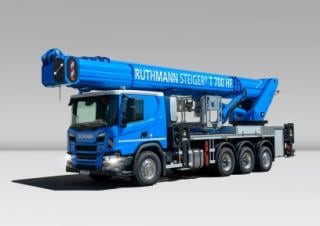 Ruthmann STEIGER T 700 HF Truck Mounted Telescopic Boom Lifts (2025 - 2026) Specifications & Dimensions
