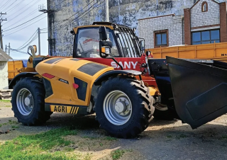 Sany STH742 Telehandler Specs & Dimensions (2022 - 2026)