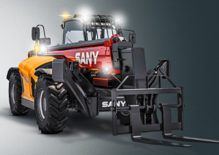 STH936 Sany Telehandler Specs & Dimensions