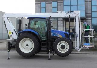 STJ 20 Safi Truck Mounted Telescopic Boom Lifts