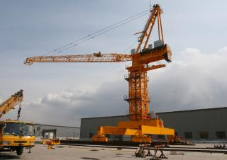 Yongmao STL1860C crane - load chart, specs & dimensions (2017 - 2026)