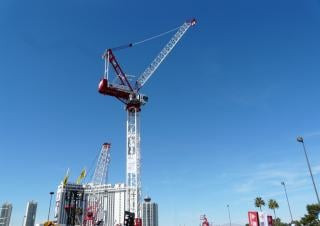 Yongmao STL460C crane - load chart, specs & dimensions (2017 - 2026)