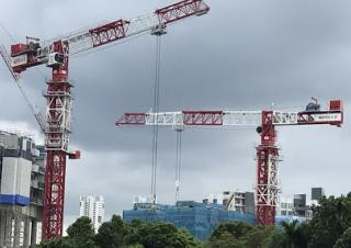 Yongmao STT1830 crane - load chart, specs & dimensions (2020 - 2026)
