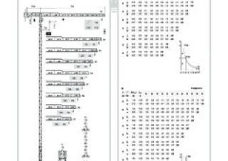 Yongmao STT200 crane - load chart, specs & dimensions (2017 - 2023)