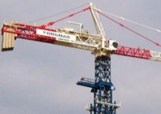 Yongmao STT293 crane - load chart, specs & dimensions (2017 - 2026)