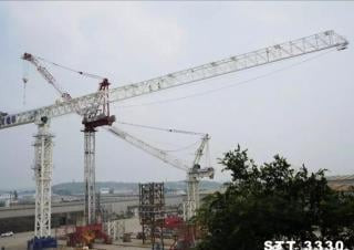 Yongmao STT3330 crane - load chart, specs & dimensions (2017 - 2026)