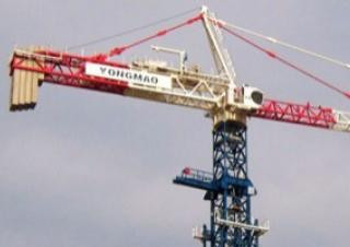 Yongmao STT373 crane - load chart, specs & dimensions (2017 - 2023)