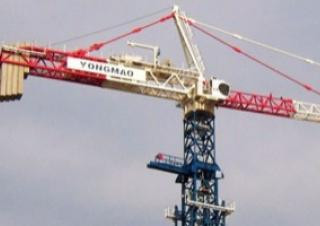 Yongmao STT373A crane - load chart, specs & dimensions (2023 - 2026)