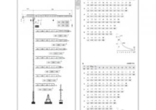 Yongmao STT403B crane - load chart, specs & dimensions (2017 - 2020)