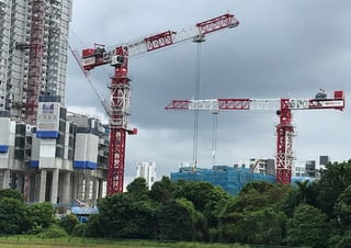 Yongmao STT983 crane - load chart, specs & dimensions (2020 - 2026)