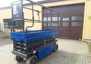 SV06CNL Aichi Wheeled scissor lifts