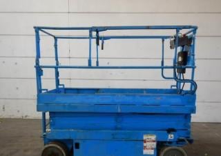 SV06CNL Aichi Wheeled scissor lifts