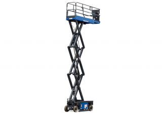 SV06E1NL Aichi Wheeled scissor lifts