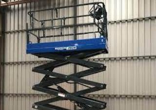 SV06ENL Aichi Wheeled scissor lifts