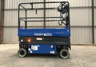 SV06ENS Aichi Wheeled scissor lifts