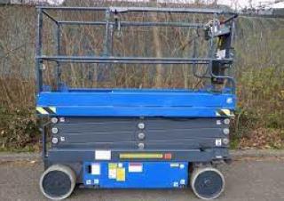 SV08CNL Aichi Wheeled scissor lifts