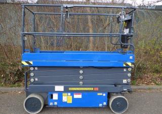 SV08CNL Aichi Wheeled scissor lifts