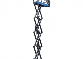 SV08E1NL Aichi Wheeled scissor lifts