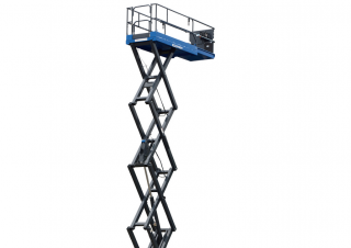 SV08E1WL Aichi Wheeled scissor lifts
