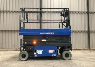 SV08ENL Aichi Wheeled scissor lifts