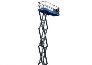 Aichi SV10E1WL Wheeled scissor lifts (2019 - 2026) Specifications & Dimensions