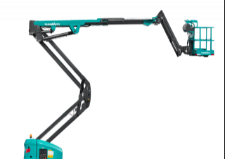 Sunward SWA16JE Wheeled Articulating Boom Lifts (2025 - 2026)