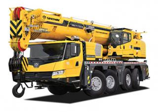 Sinoway SWATC100CD crane - load chart, specs & dimensions (2025 - 2026)