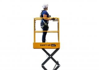 Swift Up 4.5 SP Haulotte Wheeled scissor lifts