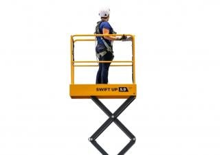 Swift Up 5.9 SP Haulotte Wheeled scissor lifts
