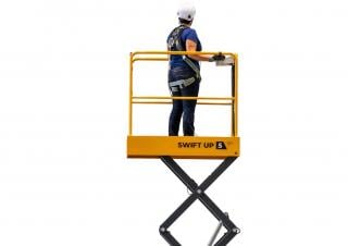 Swift Up 5 SP Haulotte Wheeled scissor lifts